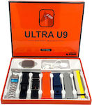 Ultra U9 Ceas inteligent (Negru)