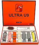 Ultra U9 Smartwatch (Rosa)