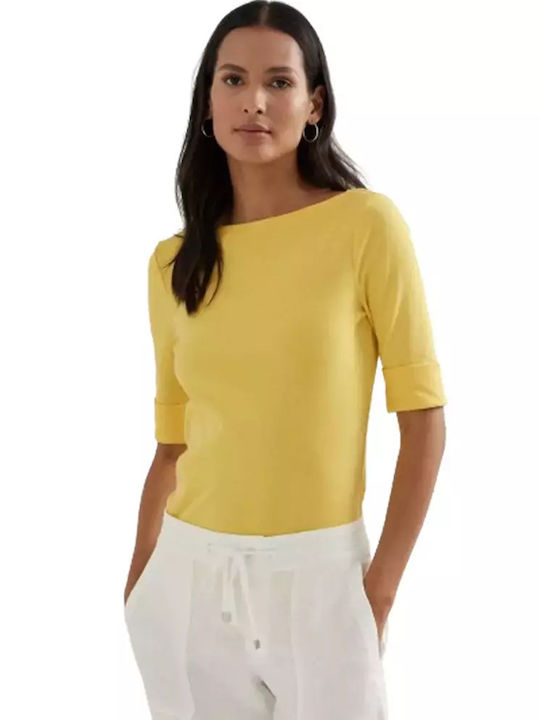 Ralph Lauren Women's T-shirt Primrose Yellow