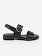Leather Paddies Chassis Black 15166