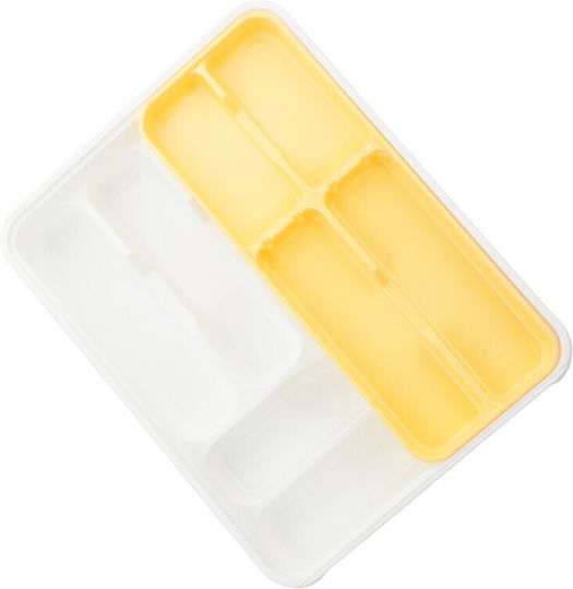 Tontarelli Tăvi Pentru Tacâmuri De Sertar Din Plastic 39.5x31x7cm Portocalii