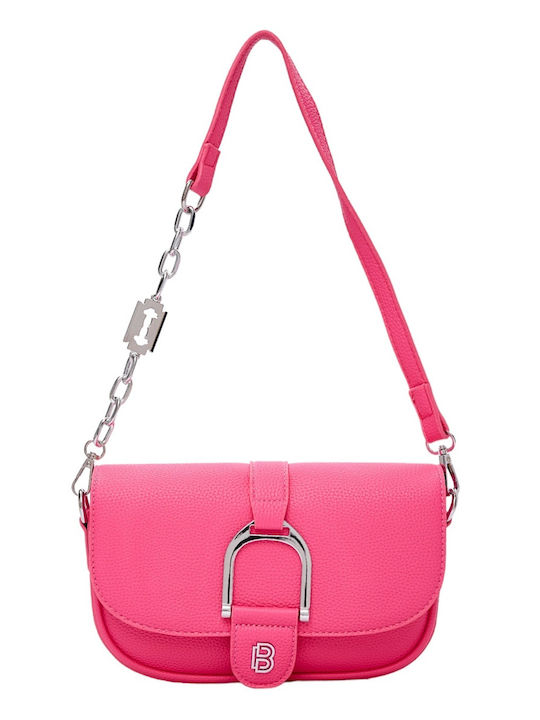 Bag to Bag Damen Tasche Schulter Fuchsie