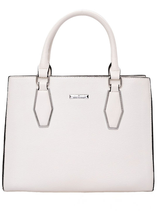 Bag to Bag Women's Bag Shoulder White