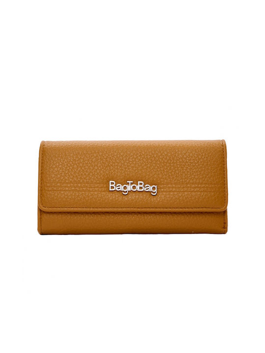 Bag to Bag Large Women's Wallet Brown