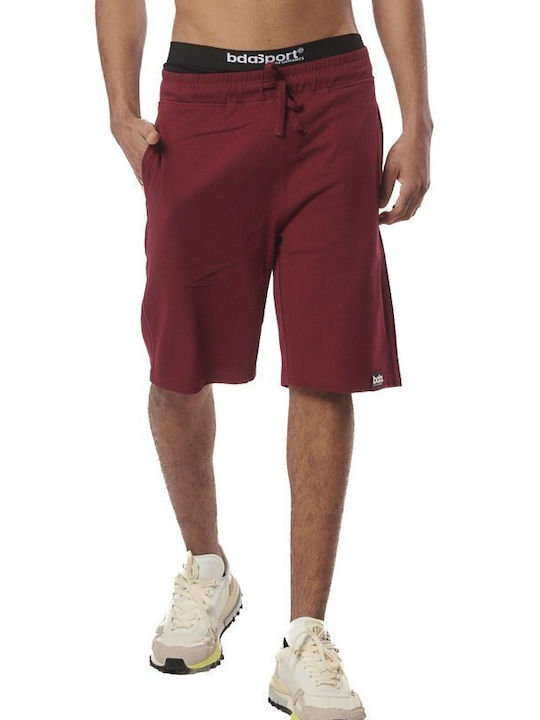 Essential Ανδρική Βερμούδα Burgundy