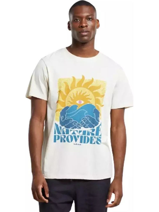 Dedicated T-shirt Oat White