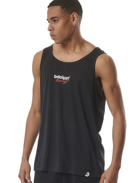 Body Action Herren Ärmelloses Shirt Black