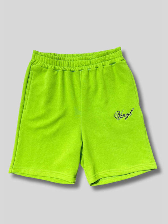 Vinyl Art Clothing Herrenshorts green