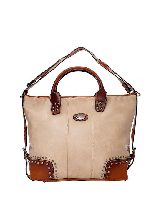 Bag to Bag Damen Tasche Schulter Beige