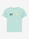 Kinder-T-Shirt Light Green