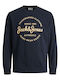 Jack & Jones Herren Sweatshirt Blue