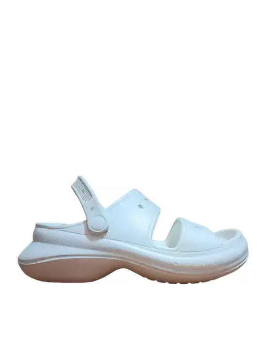 Adam's Shoes Σαγιονάρες σε στυλ Πέδιλα με Πλατφ...