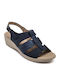 Women's Platform Shoes Navy Blue