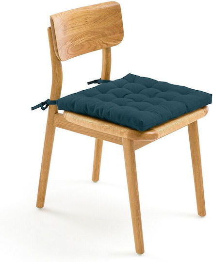 La Redoute Interieurs Garden Chair Cushion Blue 40x40cm.