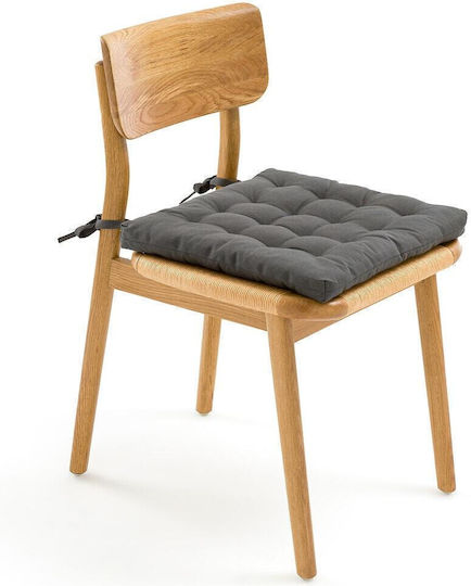 La Redoute Interieurs Pernă pentru Scaun de Grădină Gri 40x40cm.