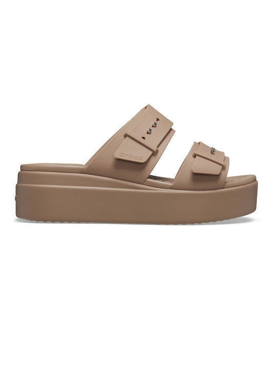 Brooklyn Women's Platform Shoes Brown