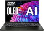 Acer Swift Edge 16 SFE16-44-R72Z 16" OLED UHD 120Hz (Ryzen 7-8840U/32GB/1TB SSD/W11 Acasă) (Tastatură US)