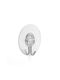 Inofix 1292 Haken Badezimmer Einzeln ​6.5x2cm Silber