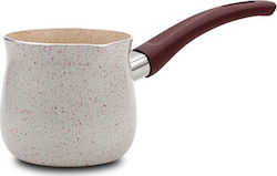 Nava Coffee Pot made of Aluminum Terrestrial in Gray Color Non-Stick 300ml