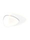 Zambelis Lights Ceiling Mount Light 49cm White with Integrated LED