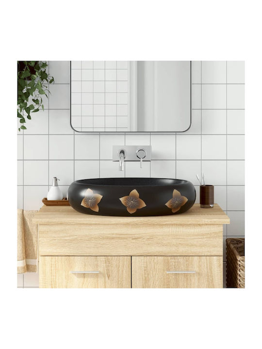 vidaXL Deasupra Blatului Chiuvetă Ceramică 59x4...
