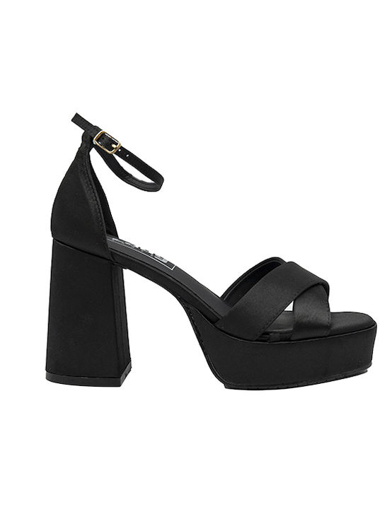 Stathatos shoes Sandale dama in Culorea Negru