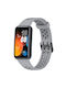 Λουράκι Σιλικόνης Γκρι (Huawei Band 8)