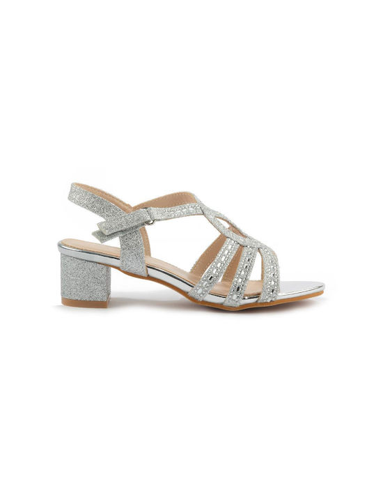 Fshoes Kids' Sandals Silver