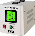TED Electric UPS 1600VA 1050W