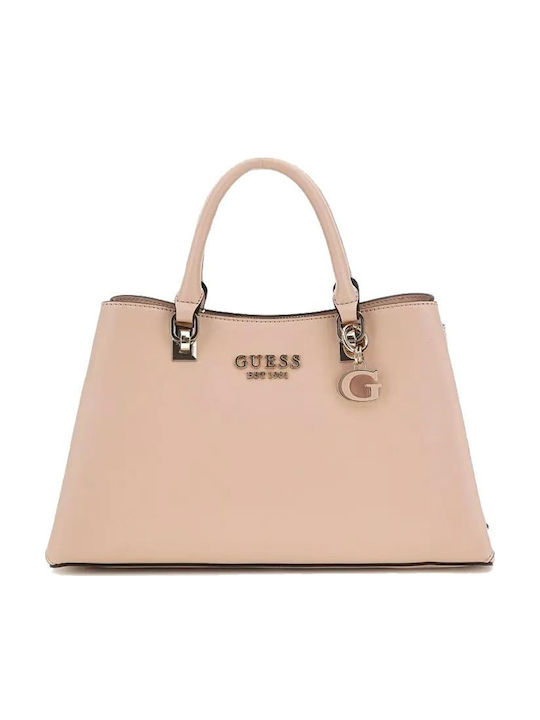 Guess Damentasche Handtasche Beige