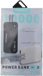 Treqa TR-963 10000mAh Μαύρο Treqa TR-963 10000mAh Μαύρο