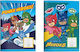 PJ Masks Τετράδια Ριγέ Β5 40 Φύλλων 12τμχ