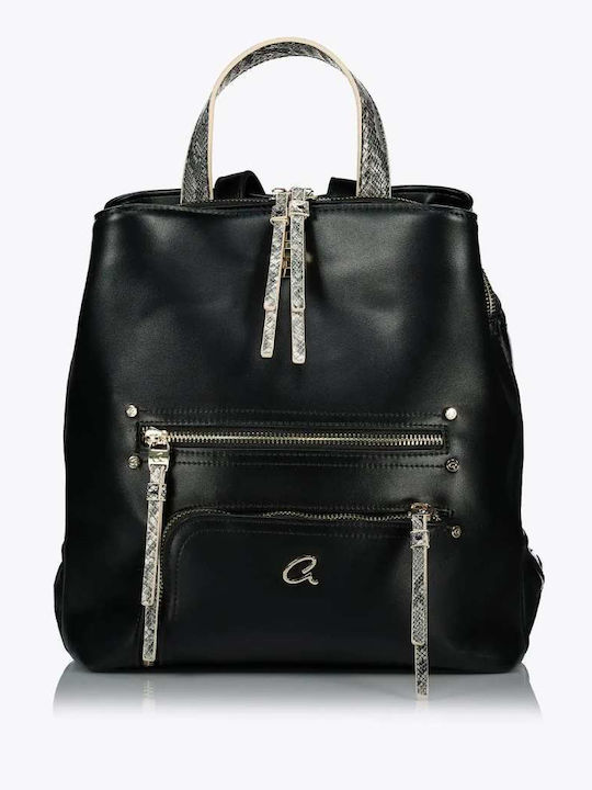 Axel Damen Tasche Rucksack Schwarz