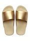 Havaianas Classic Metallic Slides în Bej Culore