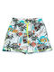 Tortue Kids Swimwear Swim Shorts White