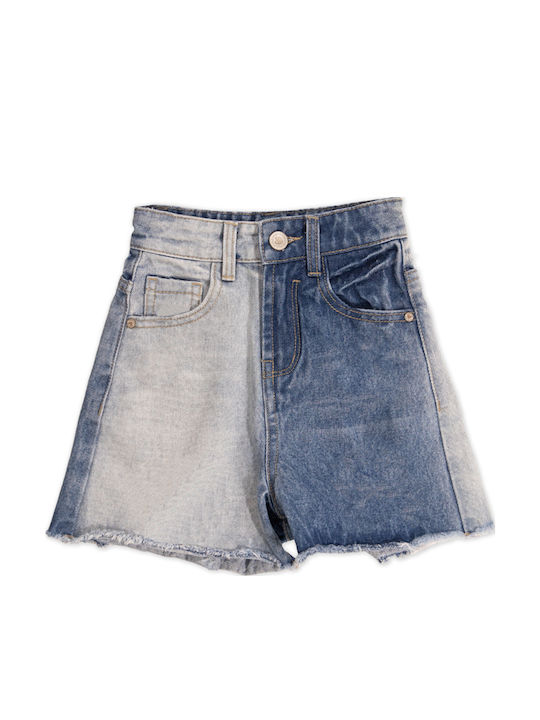 Kinder-Shorts/Bermudas Denim Rot