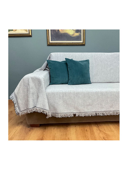 Decoration Fabric Grey Double Face