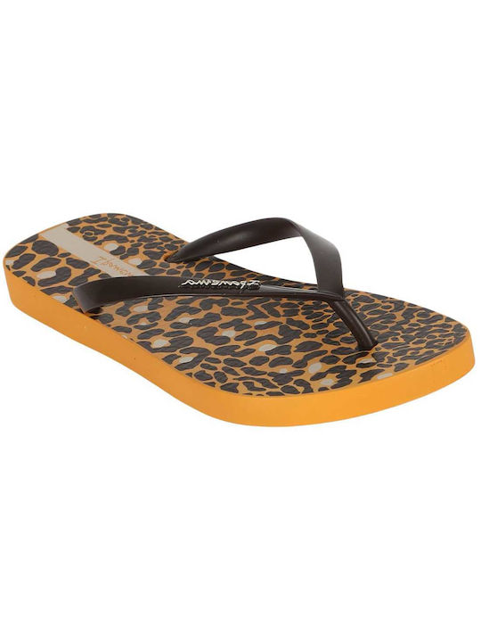 Ipanema Animal Print Iv 780-20334 Orange Braun 82881-23967