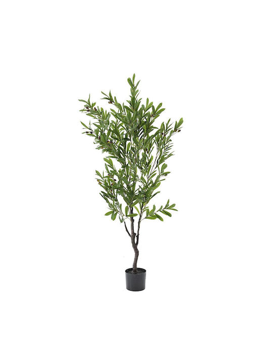 Iliadis Artificial Plant in Small Pot Olive Green 1pcs