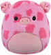 Jazwares Plüsch Squishmallows Fuzzamallow Gwendle, das kleine Schwein 30.5 cm für 3+ Jahre