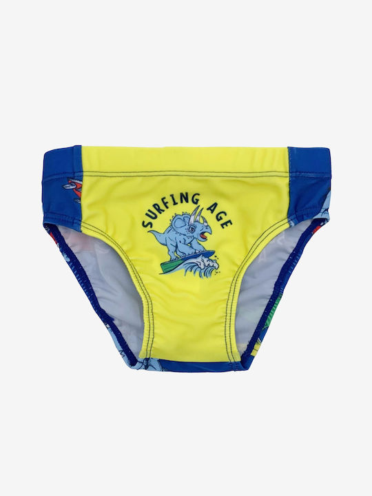 Chicco Kids Swimwear Swim Briefs Yellow