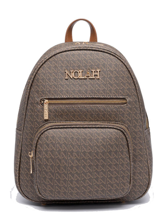 Nolah Akon Women's Bag Backpack Brown