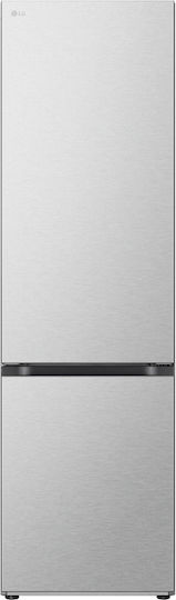 LG Kühl-Gefrierkombination 387Es Total NoFrost H203xB59.5xT67.5cm. Inox GBV7280AMB