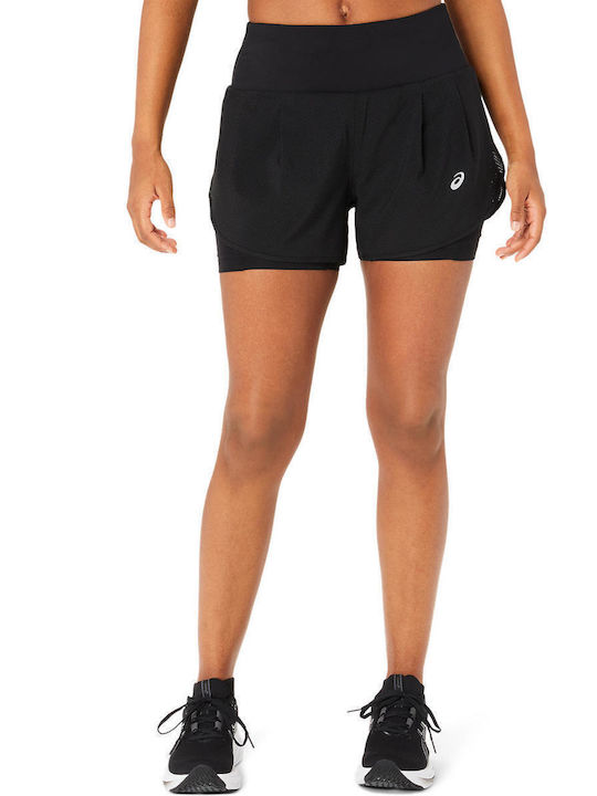 ASICS Road Women's Sporty Shorts Blk