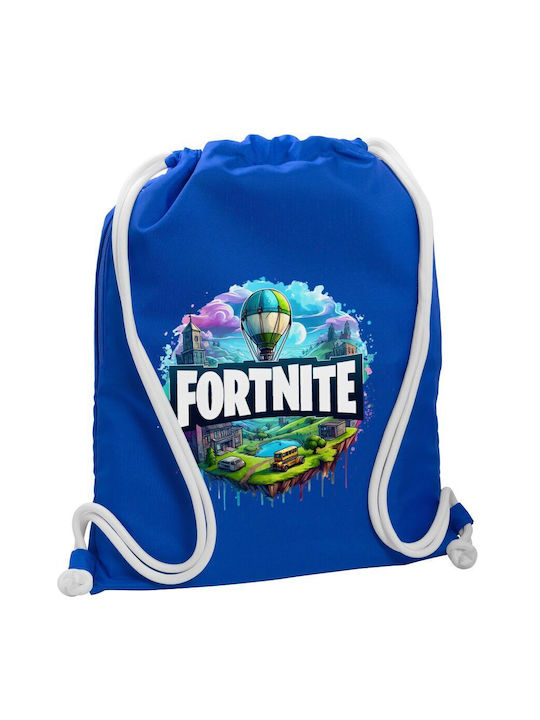 Koupakoupa Fortnite Land Geantă Înapoi Sala de sport Albastru