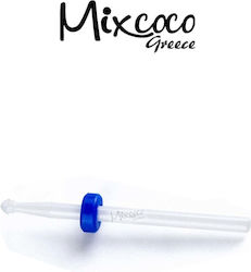 Mixcoco Freze pentru unghii cu roată ceramică Albastru