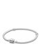 Pandora Γυναικείο Βραχιόλι από Ασήμι 18cm