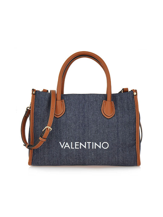 Valentino Bags Geantă de damă De umăr Albastră