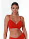 Bluepoint Bikini Triunghi RED