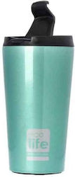 Ecolife Coffee Cup 370ml Light Blue Ecolife Coffee Cup 370ml Light Blue